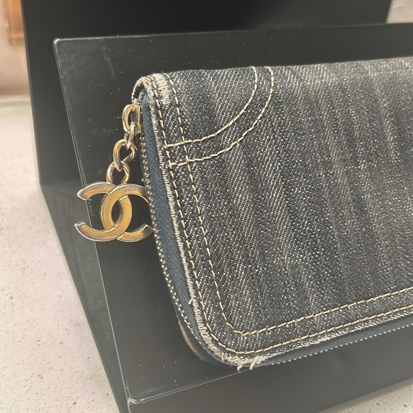 Chanel Denim wallet - Picture 11 of 11